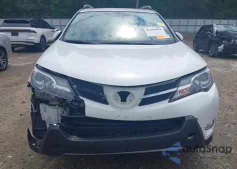 2013 Toyota Rav4 Limited z USA, uszkodzony, nr VIN 2T3DFREV1DW078894